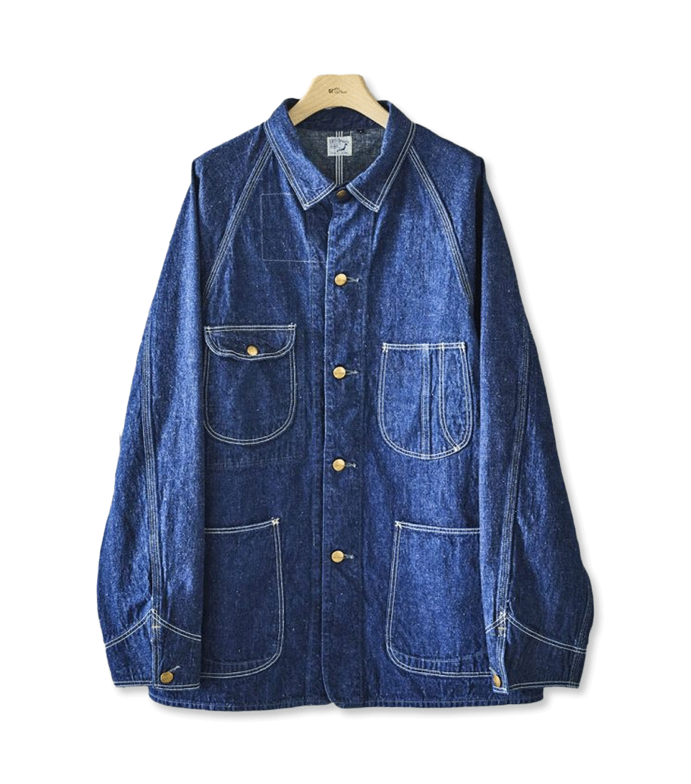 orSlow 1950’S COVERALL サイズ1 S 1950'S Coverall One Wash by Orslow ▶️ Meadow