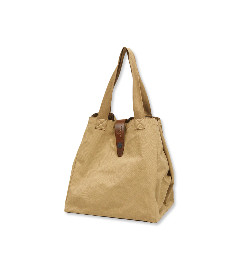 バッグ Nigel Cabourn BUCKET BAG - HALFTEX 大容量のバケットバッグ》BUCKET BAG - HALFTEX PEAT LABEL