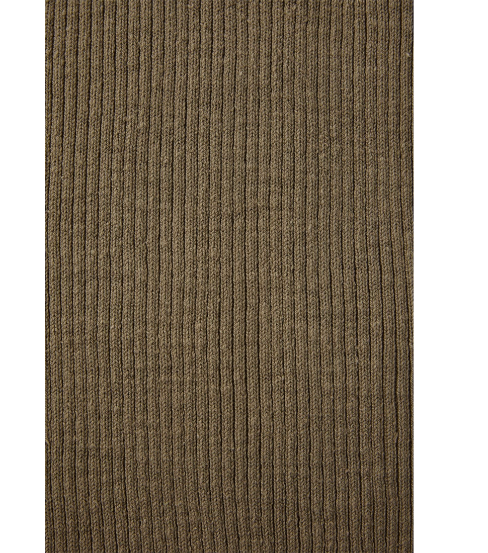 OLD JOE - ASYMMETRY FRONT HENLY SWEATER