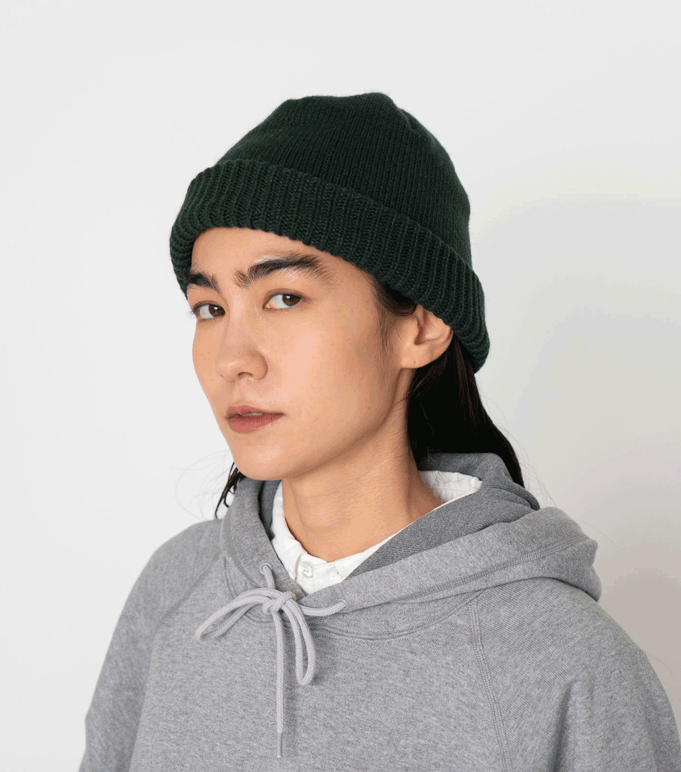NANAMICA]GORE-TEX INFINIUM BEANIE 'KHAKI' - RINOSTORE