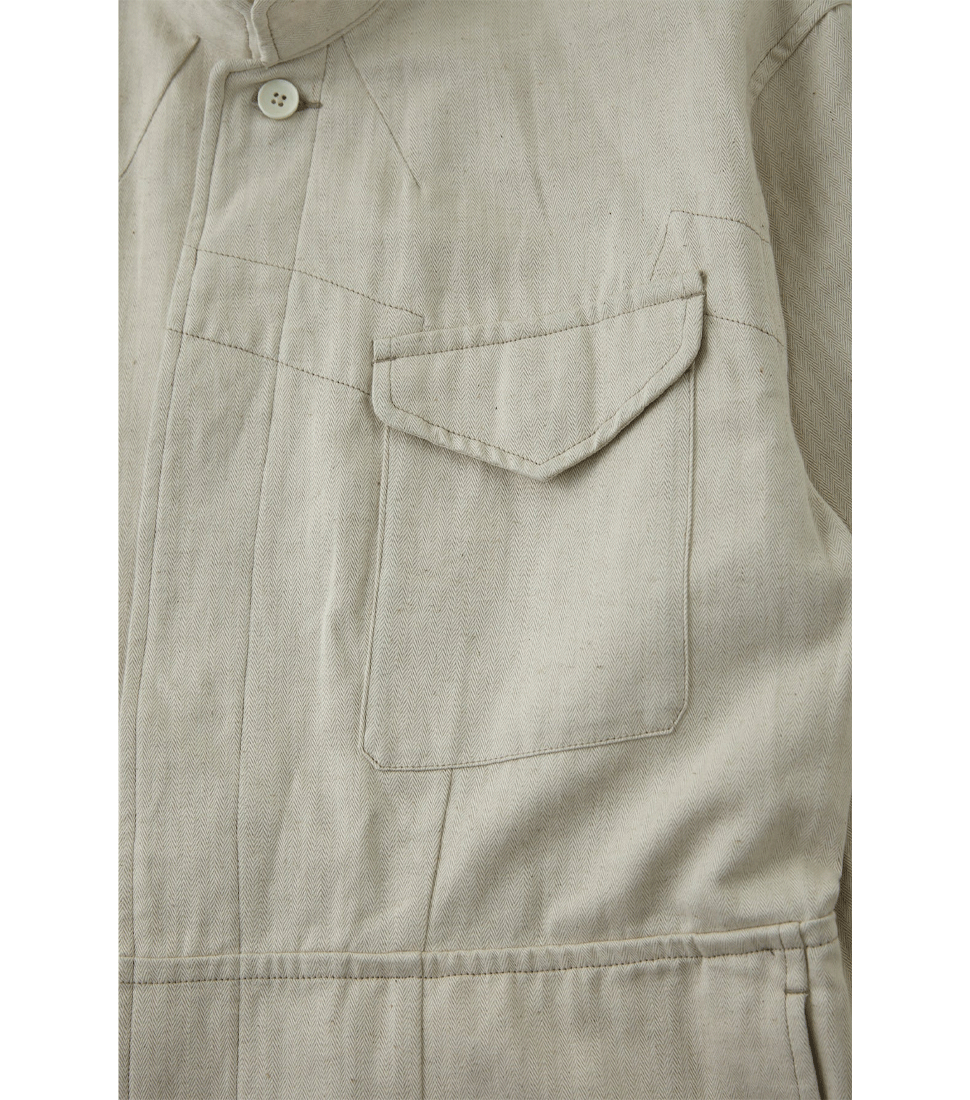 OLD JOE BRAND] OFFSET FRONT COLONIAL SUITS 'INDIGO' - RINOSTORE