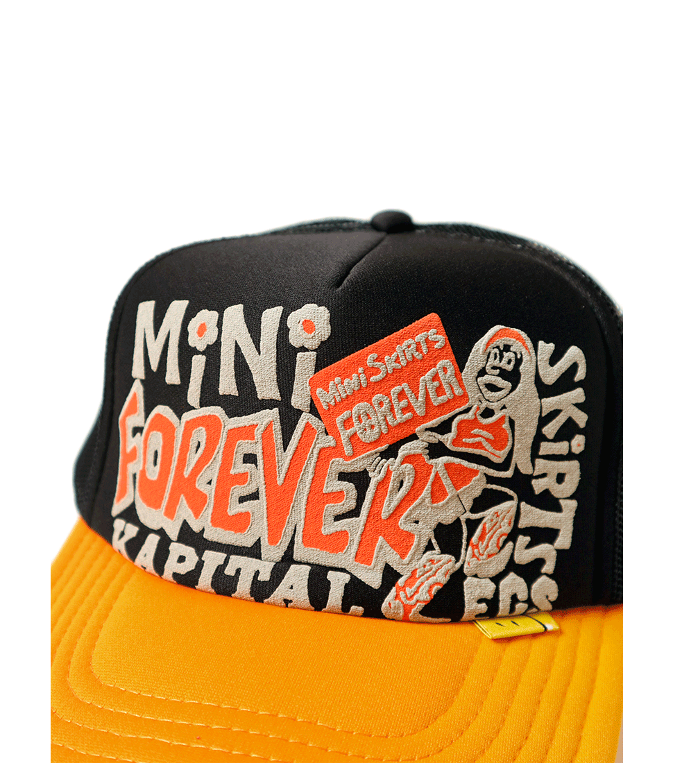 kapital MINI SKIRTs FOREVER トラック CAP