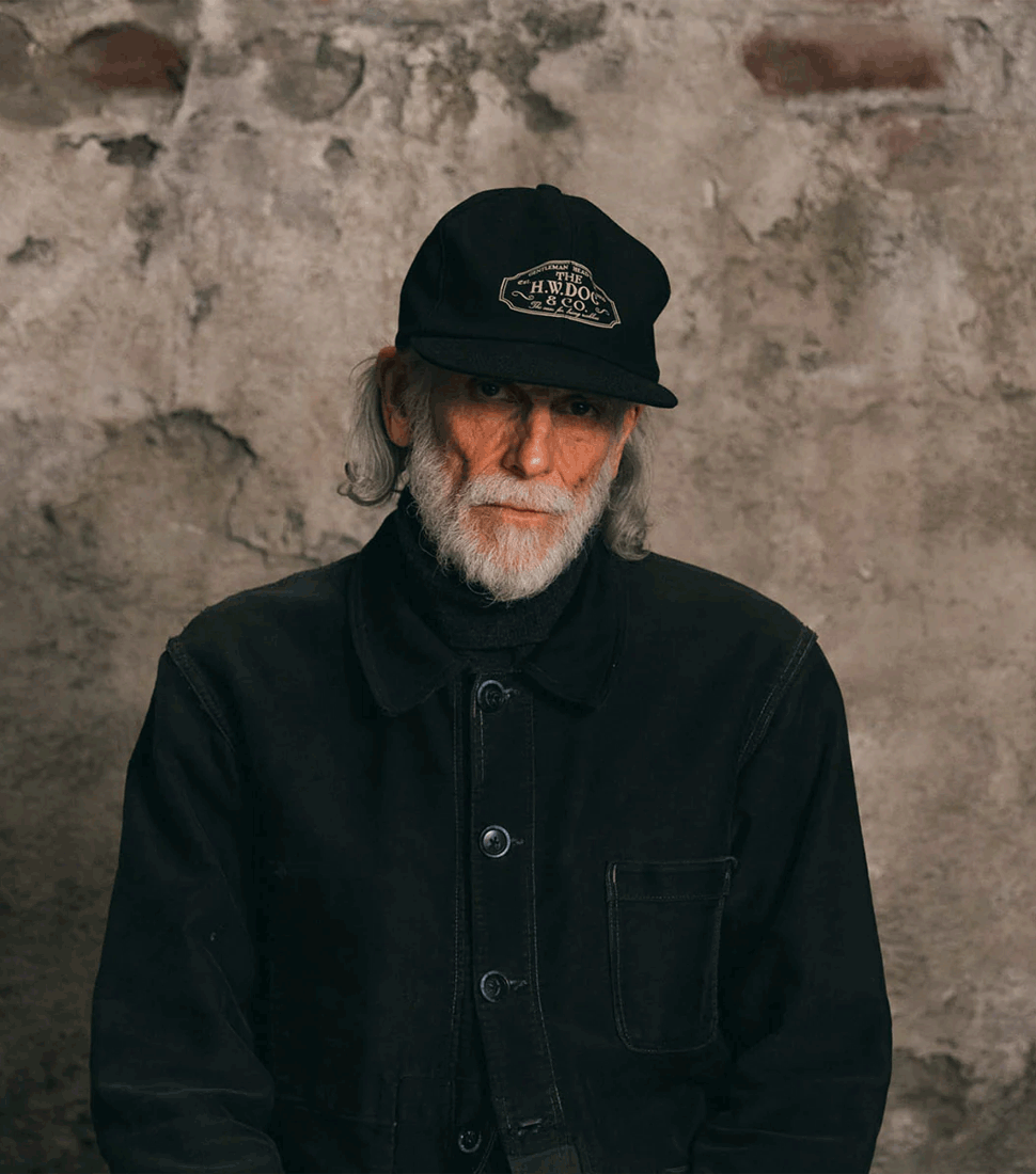 THE H.W DOG & CO] TRUCKER CAP'BLACK' - RINOSTORE