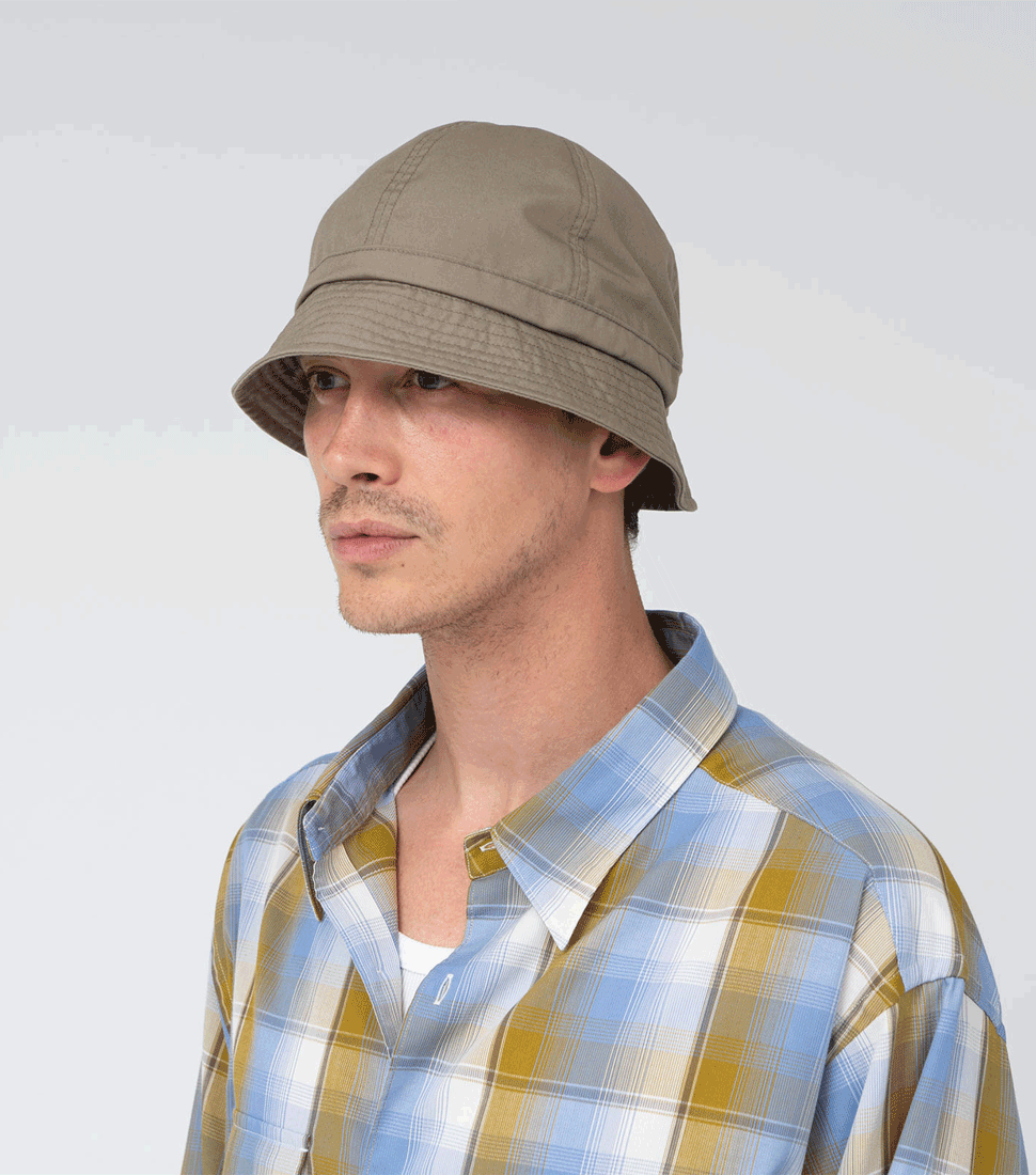 NANAMICA]WIND HAT 'NAVY' - RINOSTORE
