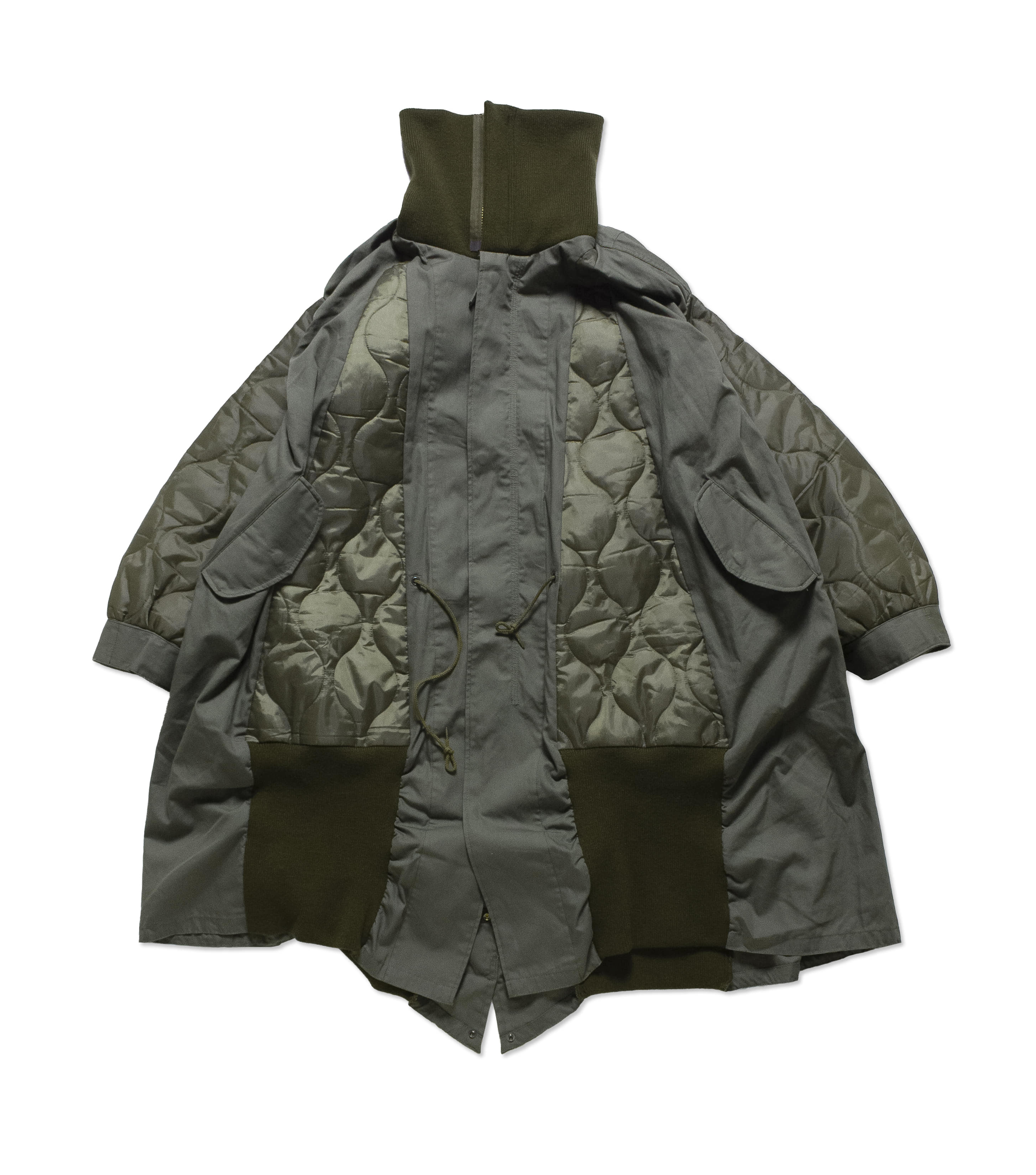 77CIRCA]CIRCA MAKE CUTBACK TURTLE RIB M-51 'OLIVE' - RINOSTORE