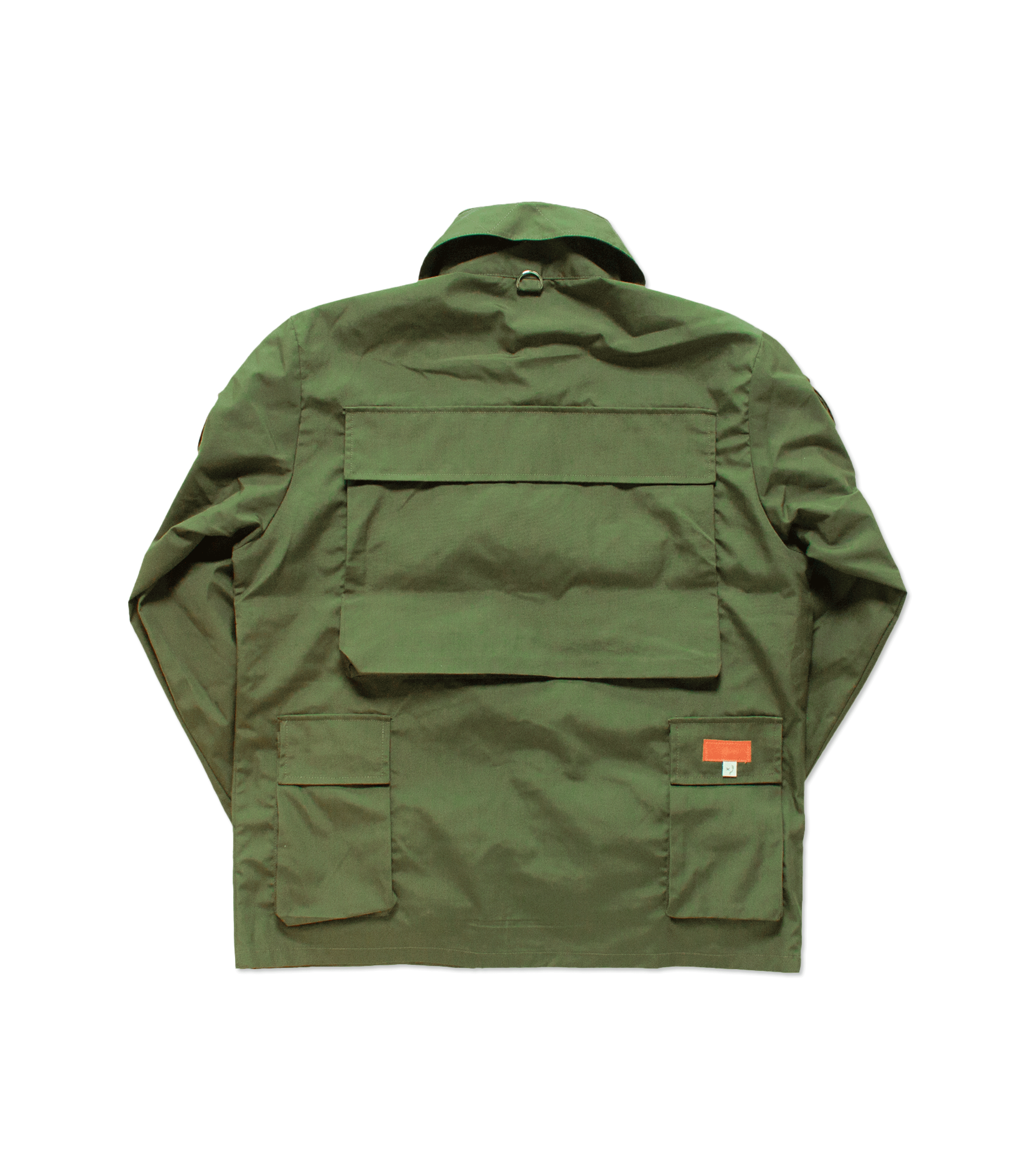 KENNETH FIELD]RIVER GUIDE JACKET'OLIVE' - RINOSTORE