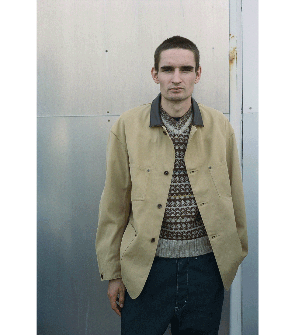 DOUBLEDUTCH | . PHIGVEL 2024 Collection No.12 “DUCK CLOTH