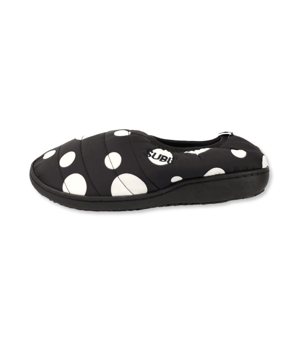 サンダル SUBU Packable Exclusive Cream  Dot KR330 KR-330 スブ SUBU SUBU 冬サンダル （ドット） -靴＆ファッション通販