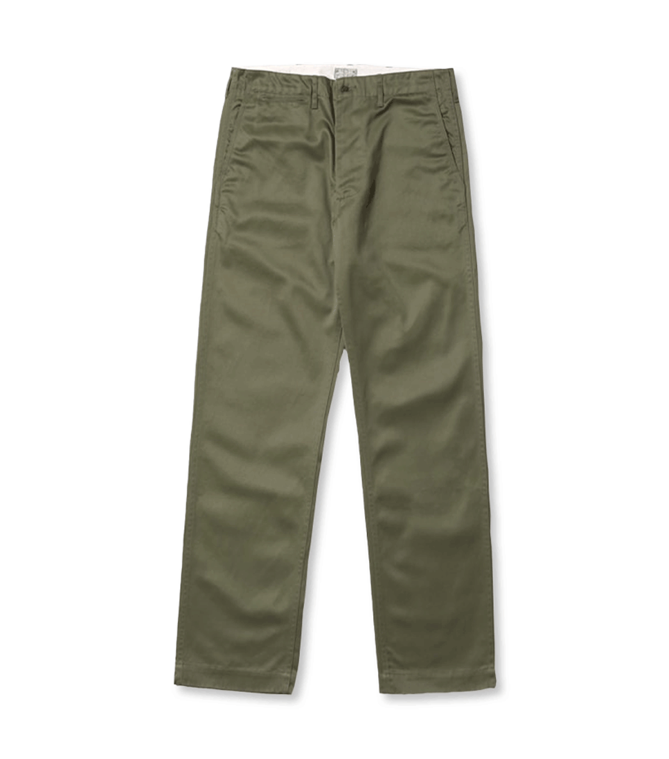 [JEMUT]24FW★韓国人気★VAIN FATIGUE CARPENTER BANDING PANTS Cotton-Linen Carpenter Pant - Twill/Natural – Feature