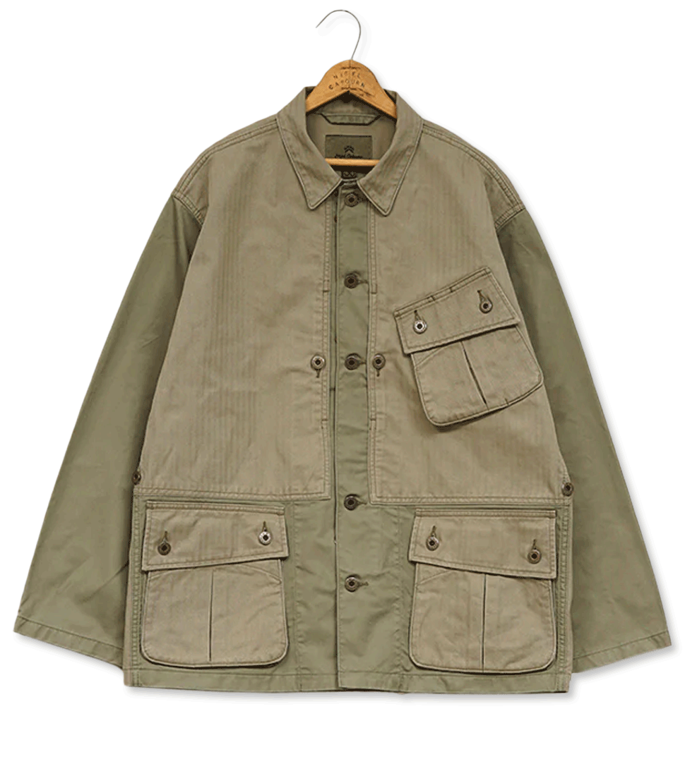 ジャケット・アウター NigelCabourn TUNIC JACKET MOULSKIN 48 bigtaffy_4fwnig1