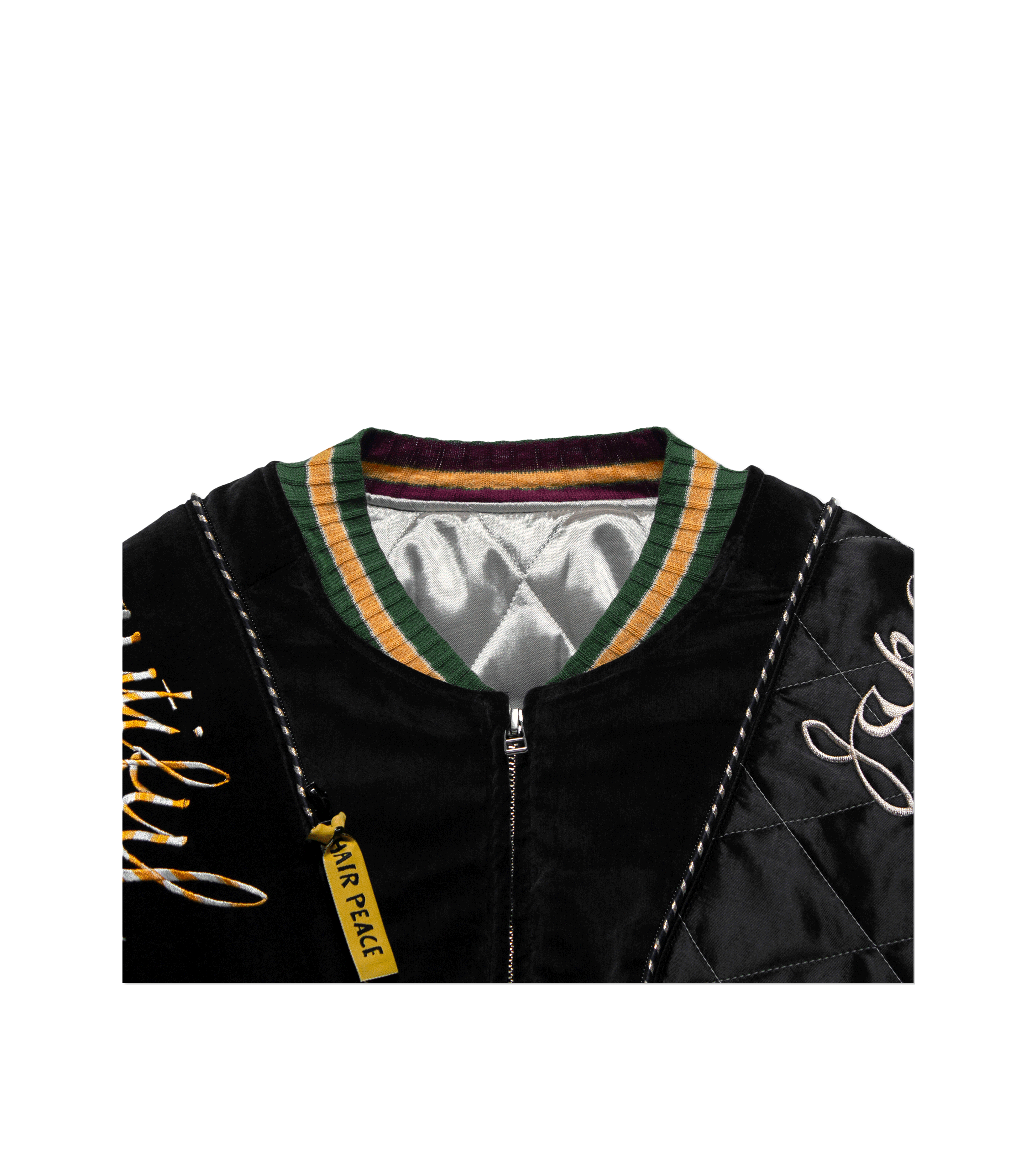 KAPITAL] VELVETEEN SHAM BOMBER JKT (RAINSKULL&SNAKE) 