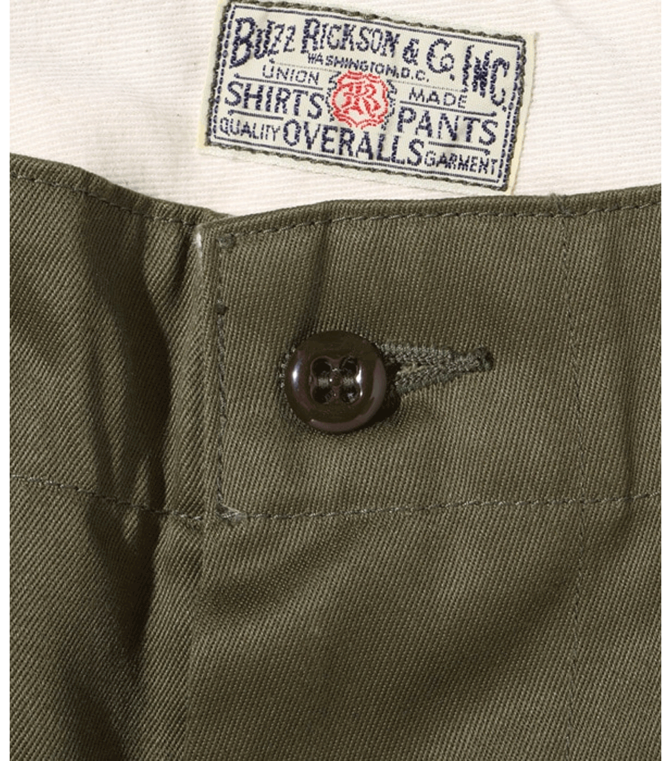 [BUZZ RICKSON'S ]LOT NO. BR40025 BUZZ RICKSON'S ORIGINAL SPEC. CHINOS ...