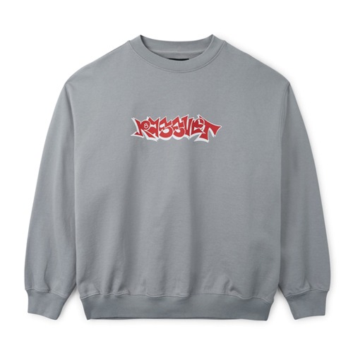 Graffiti Crewneck - Grey