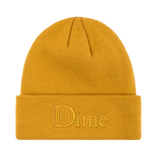 Classic 3D Beanie - Mimosa