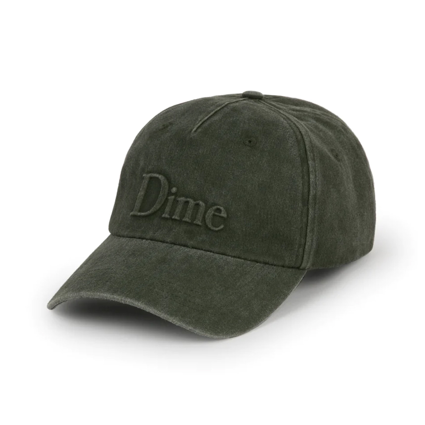 Classic Embossed Uniform Cap - Military Washed