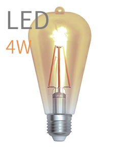 LED 에디슨 벌브 4W [ST64]