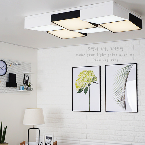 LED 멜로디 거실등 150W