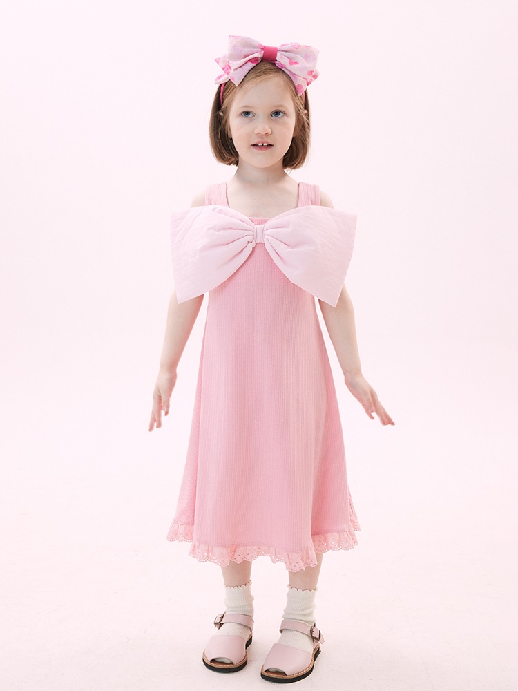 앨리스 핑크 드레스