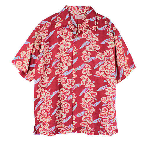 JPN 레이온100% 빈티지 하와이안 셔츠