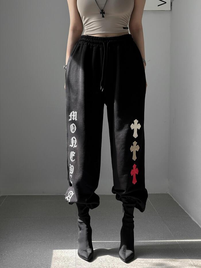 chrome kkal pants - black