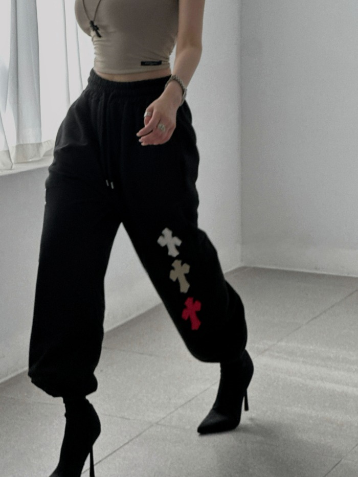 chrome kkal pants - black