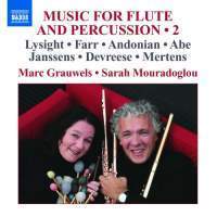 Marc Grauwels, Sarah Mouradoglou / Music for Flute and Percussion Volume 2 (수입/미개봉/8572521)