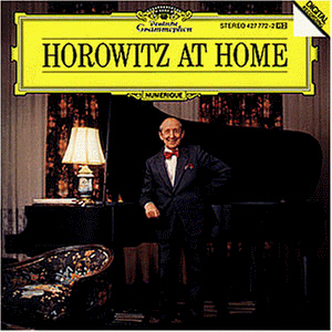 [중고] Vladimir Horowitz / Horowitz at Home 1988-1989 (수입/4277722)