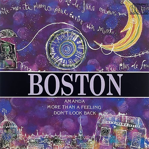 [중고] Boston / Best