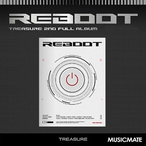 트레저 (Treasure) / 2집 Full Album REBOOT (포토북 화이트/미개봉)