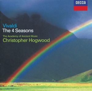 [중고] Christopher Hogwood / Vivaldi: The 4 Seasons (수입/4101262)