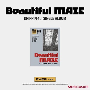 드리핀 (DRIPPIN) / 싱글 4집 Beautiful MAZE - Ever (미개봉)
