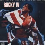 [중고] O.S.T. / Rocky IV - 록키 4 (일본수입/10track)