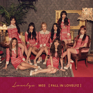 [중고] 러블리즈 (Lovelyz) / Fall in Lovelyz (3rd Mini Album/홍보용)