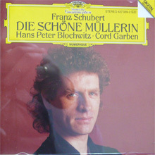 [중고] Hans Peter Blochwitz / Schubert : Die schone Mullerin (수입/4273392)