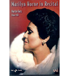 [DVD] Marilyn Horne In Recital 1981 (수입/미개봉/4323)