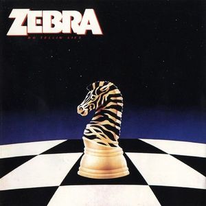 [중고] [LP] Zebra / No Tellin&#039; Lies (수입)