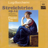 Flieder-Trio / Boccherini : Streichtrios Op.14 (수입/미개봉/mdgl3378)