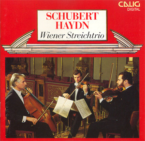 [중고] Wiener Streichtrio / Schubert, Haydn : String Trios (수입/cal50847)
