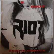 [중고] Riot / Born In America