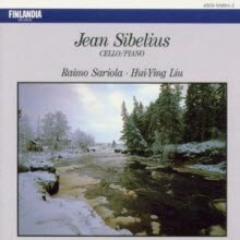 [중고] Raimo Sariola, Hui-ying Liu / Sibelius : Works For Cello &amp; Piano (수입/4509958542)