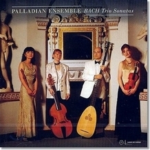 [중고] Palladian Ensemble / Bach : Trio Sonatas (수입/ckd036)
