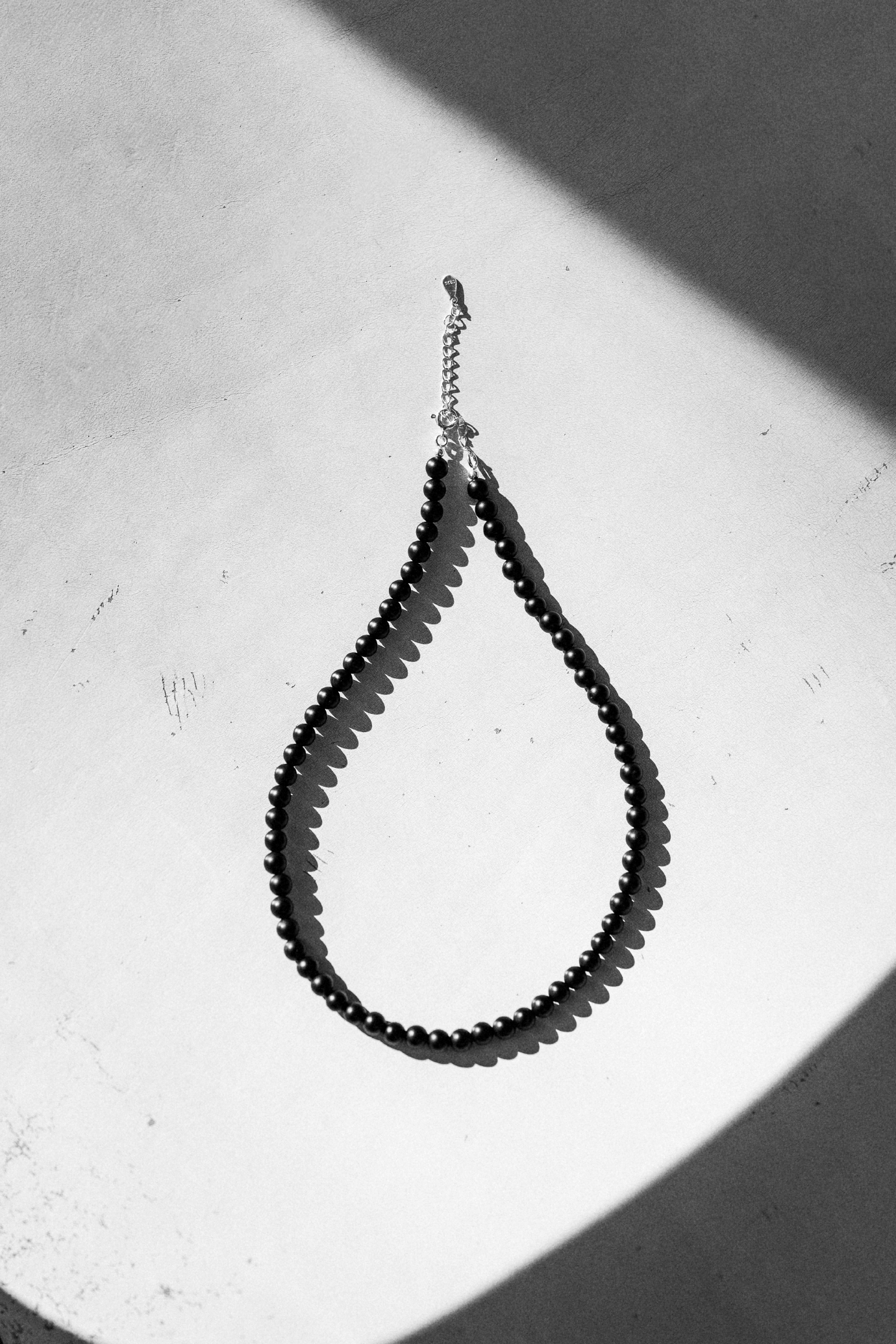 19526_Black Matt Necklace