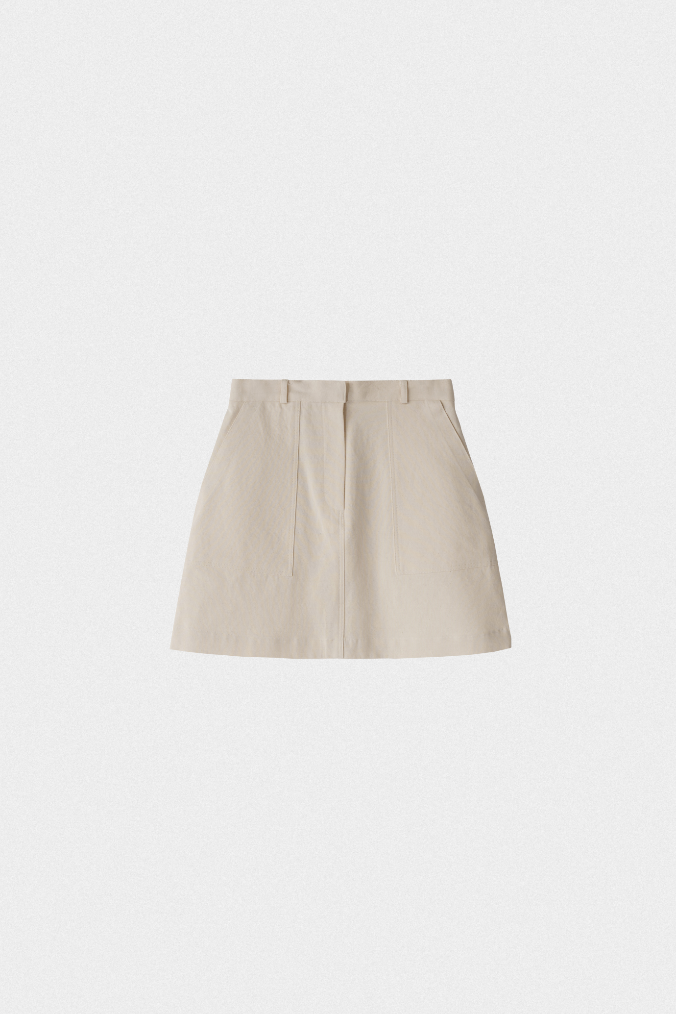19890_Cotton Miniskirt