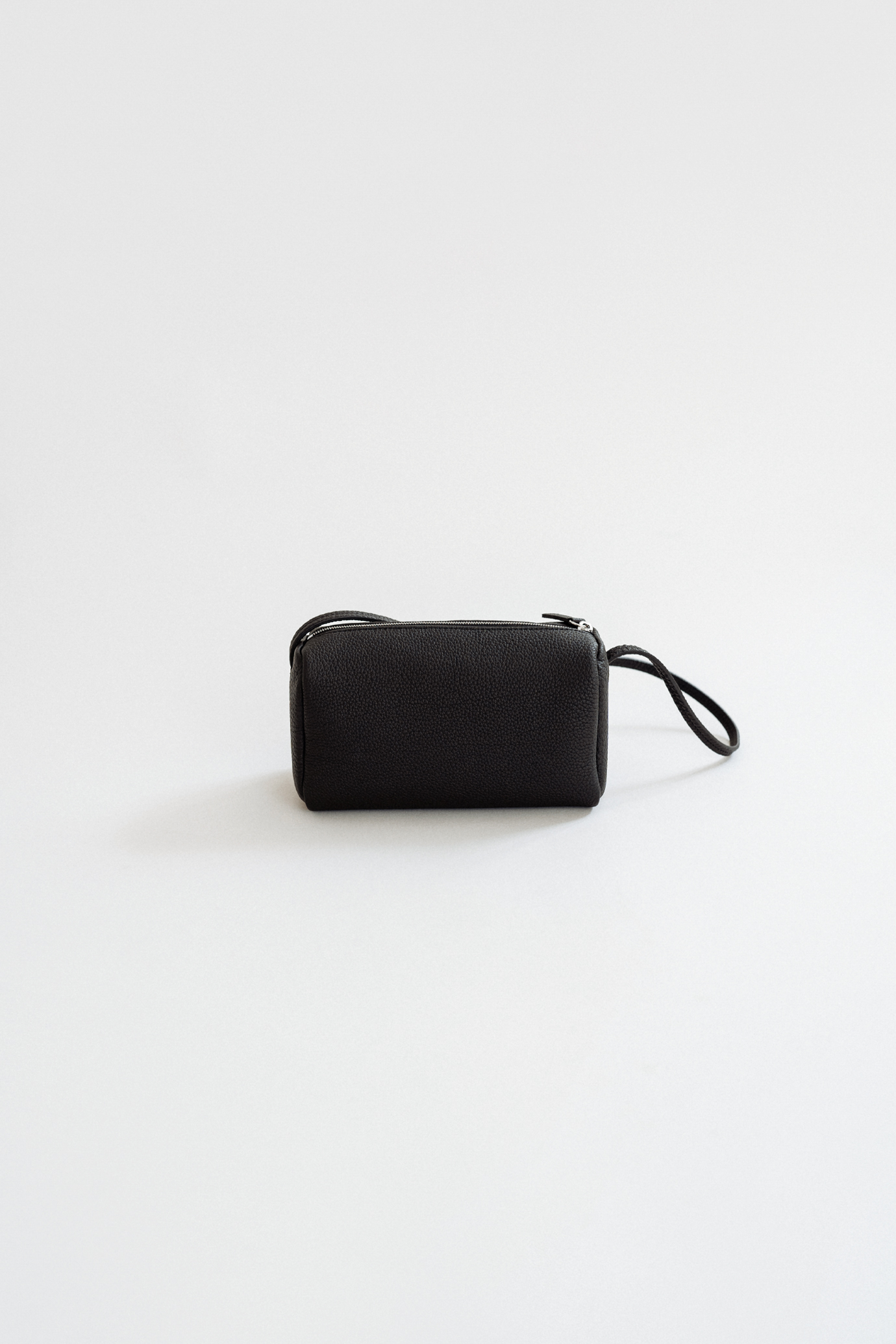 19896_Black Calfskin Bag