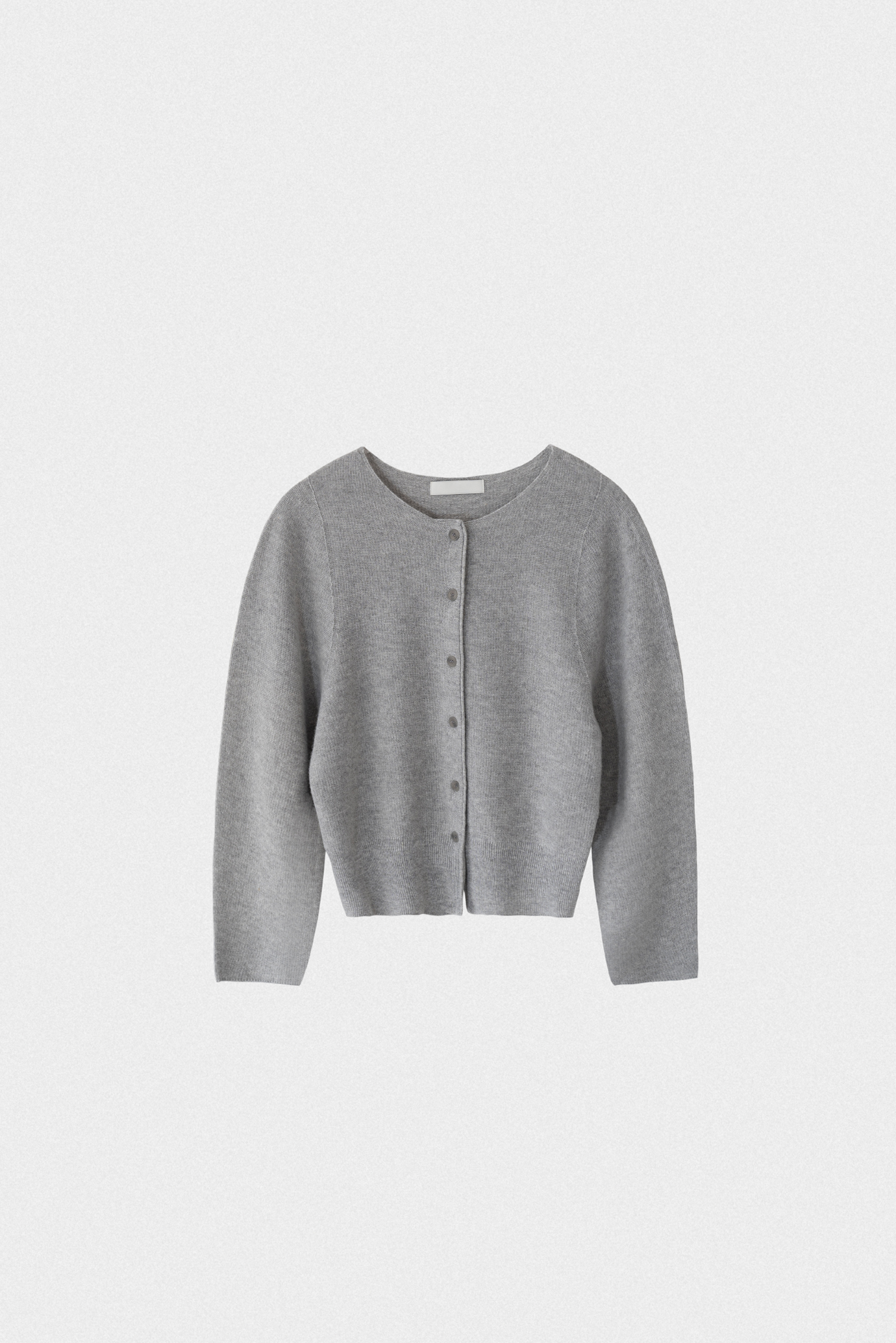 39779_Gray Softwool Cardigan