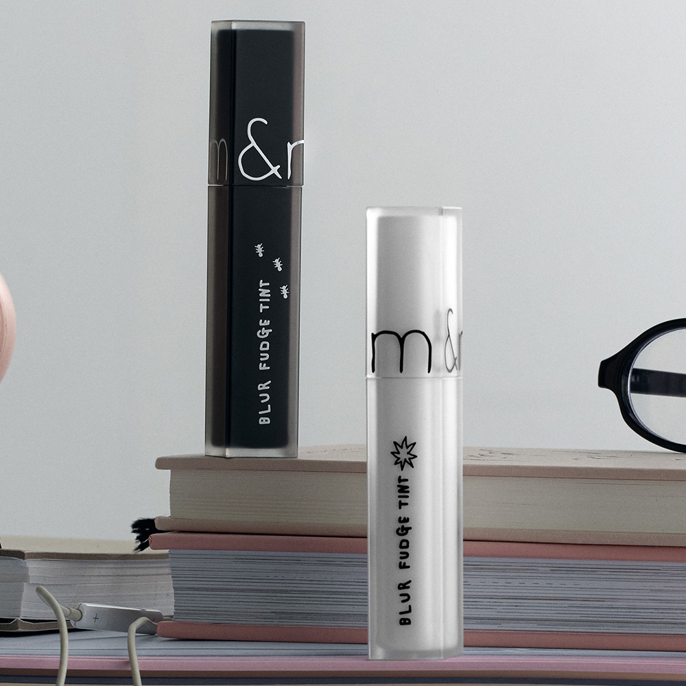 Rom&Blur Fudge Tint #Black Spectrum