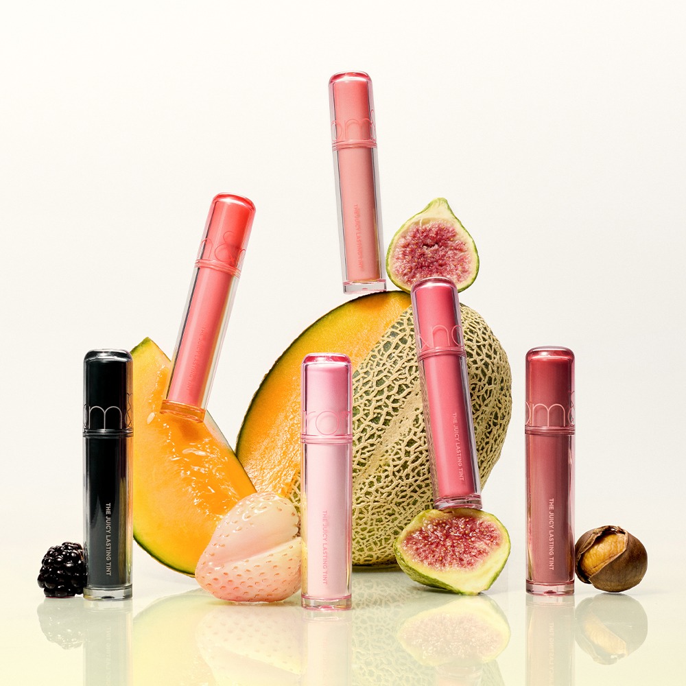 Rom&The Juicy Lasting Tint #Rare Series