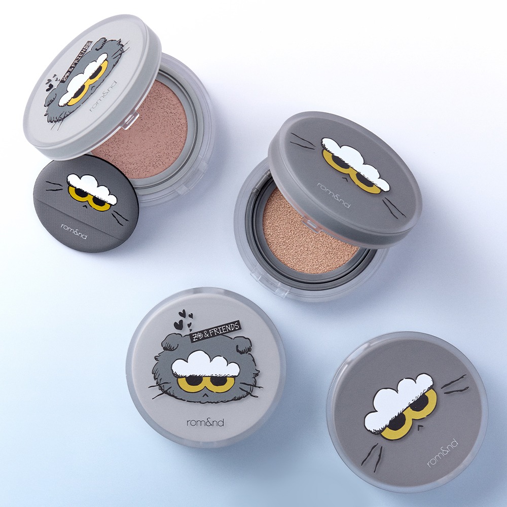 rom&nd x Jo & Friends Nu Zero Cushion