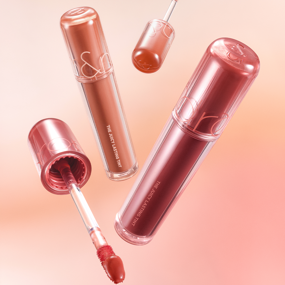Rom&The Juicy Lasting Tint #Milk Tea Series