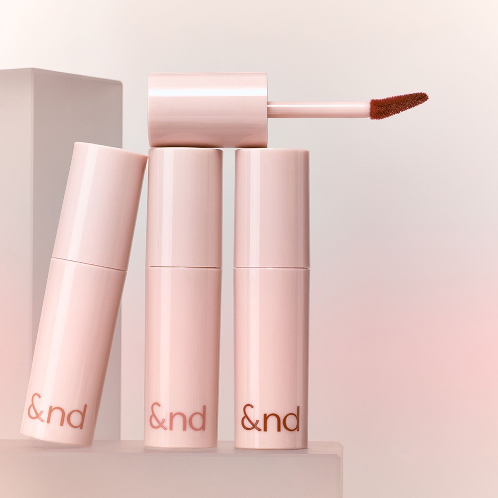 And by Rome & Glassy Balm Tint